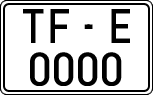 License plates of Spain, 1971 year series