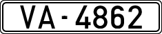 License plates of Spain, 1900 year series