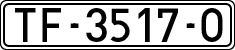 License plates of Spain, 1971 year series