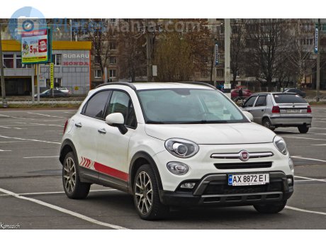 AX 8872 EI, FIAT 500X