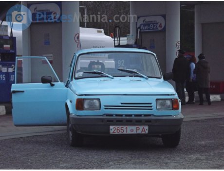 2651 PA, Wartburg 1.3