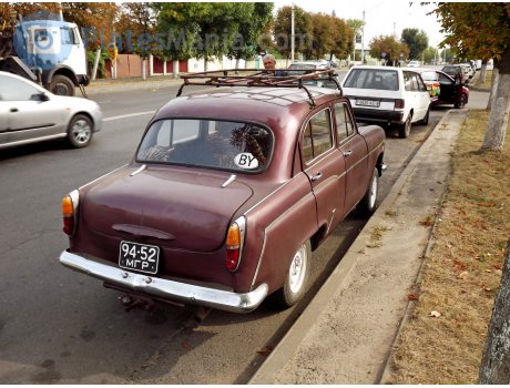 9452 МГР, Moskvich (AZLK) 402/407/403