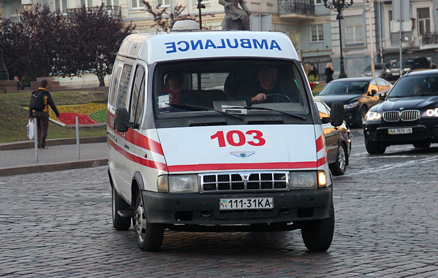 11 111-31 KA, GAZ 3221 ГАЗель 3221(4) Ambulance, 1996–2003
