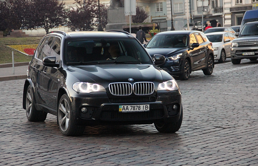 AA 7878 IB, BMW X5 2nd gen (E70), 2007–2013