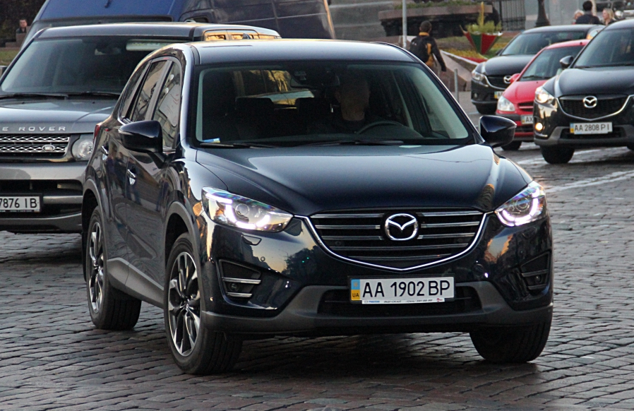 AA 1902 BP, Mazda CX-5 1st gen (KE), 2011–2017