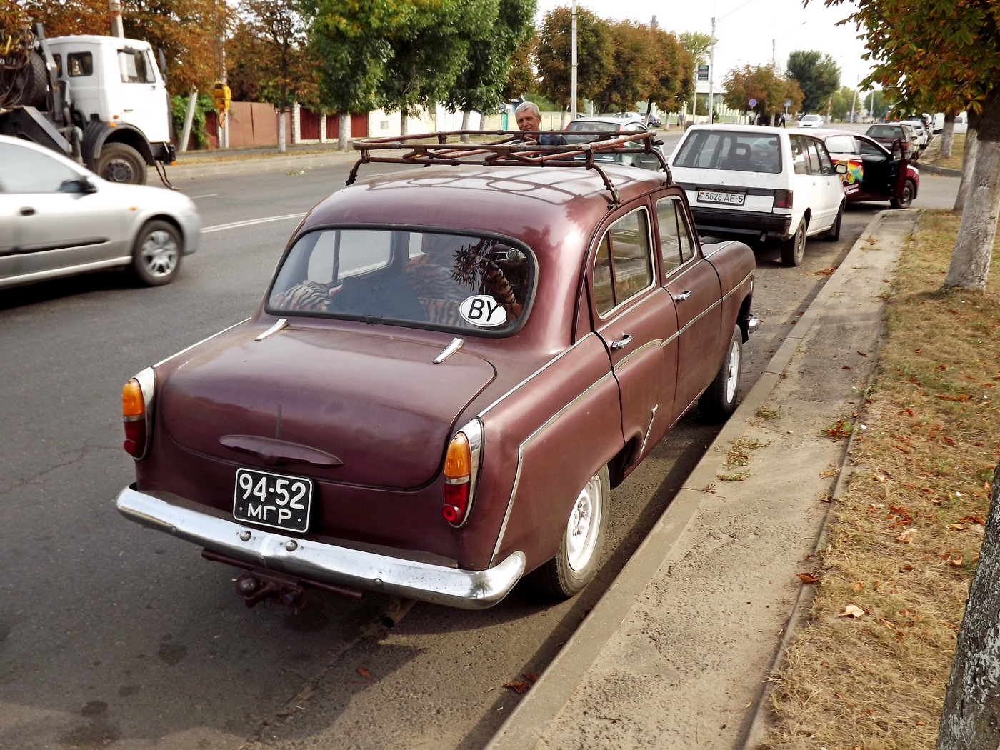 9452 МГР, Moskvich (AZLK) 402/407/403 407, 1958–1962