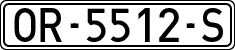 License plates of Spain, 1971 year series