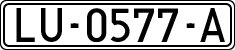 License plates of Spain, 1971 year series
