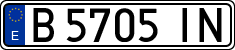 License plates of Spain, 1971 year series