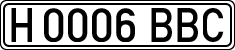 License plates of Spain, Specialty plates