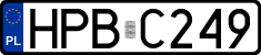 License plates of Poland, Authorities