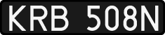 License plates of Poland, 1976 year system