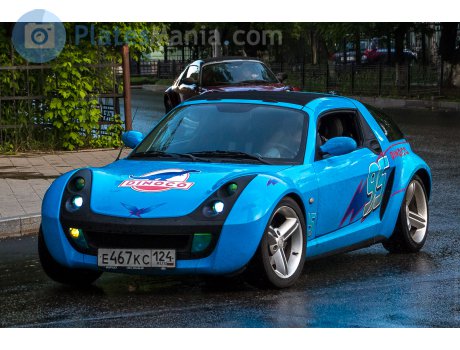 е467кс124, Smart Roadster Coupé