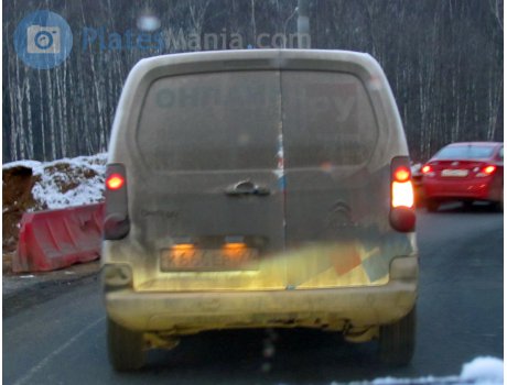 к666ер97, Citroёn Berlingo