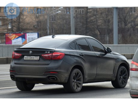 е072ее777, BMW X6