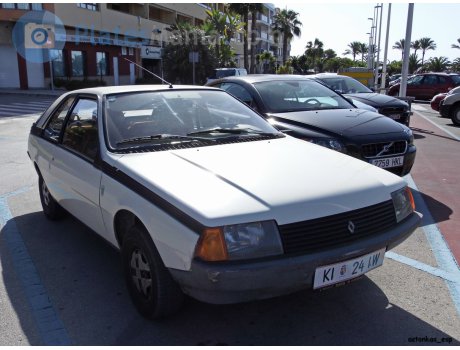 KI 24 IW, Renault Fuego