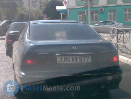 UN AV 977, Honda Accord