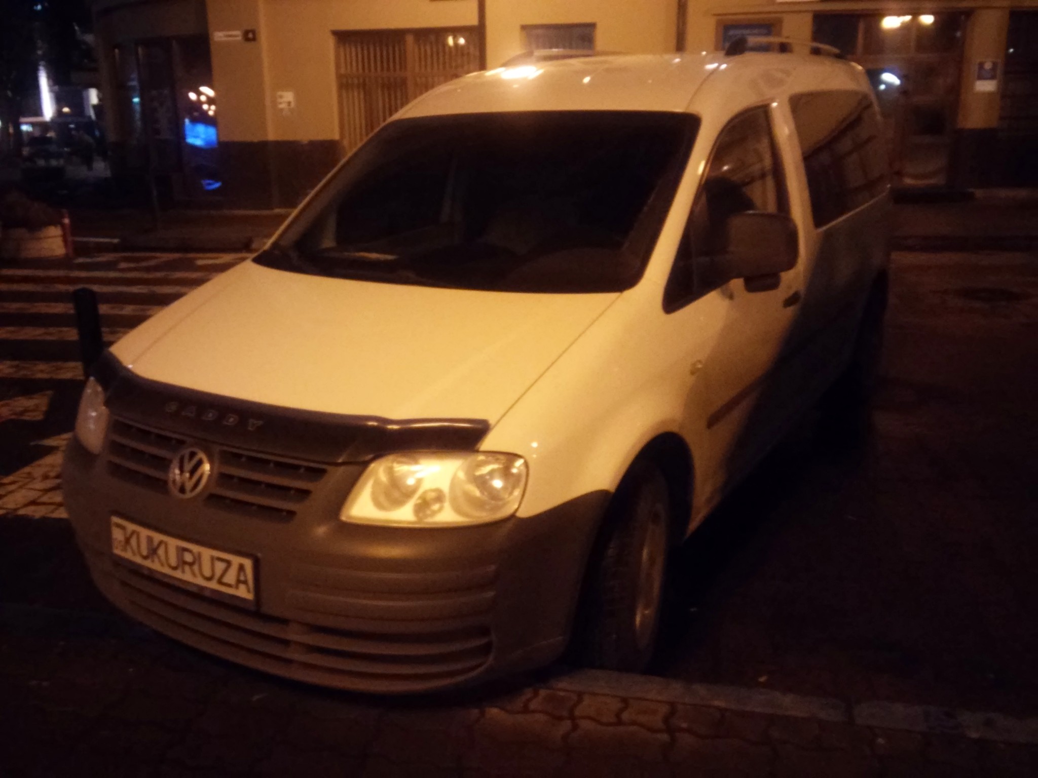 09 KUKURUZA, Volkswagen Caddy 