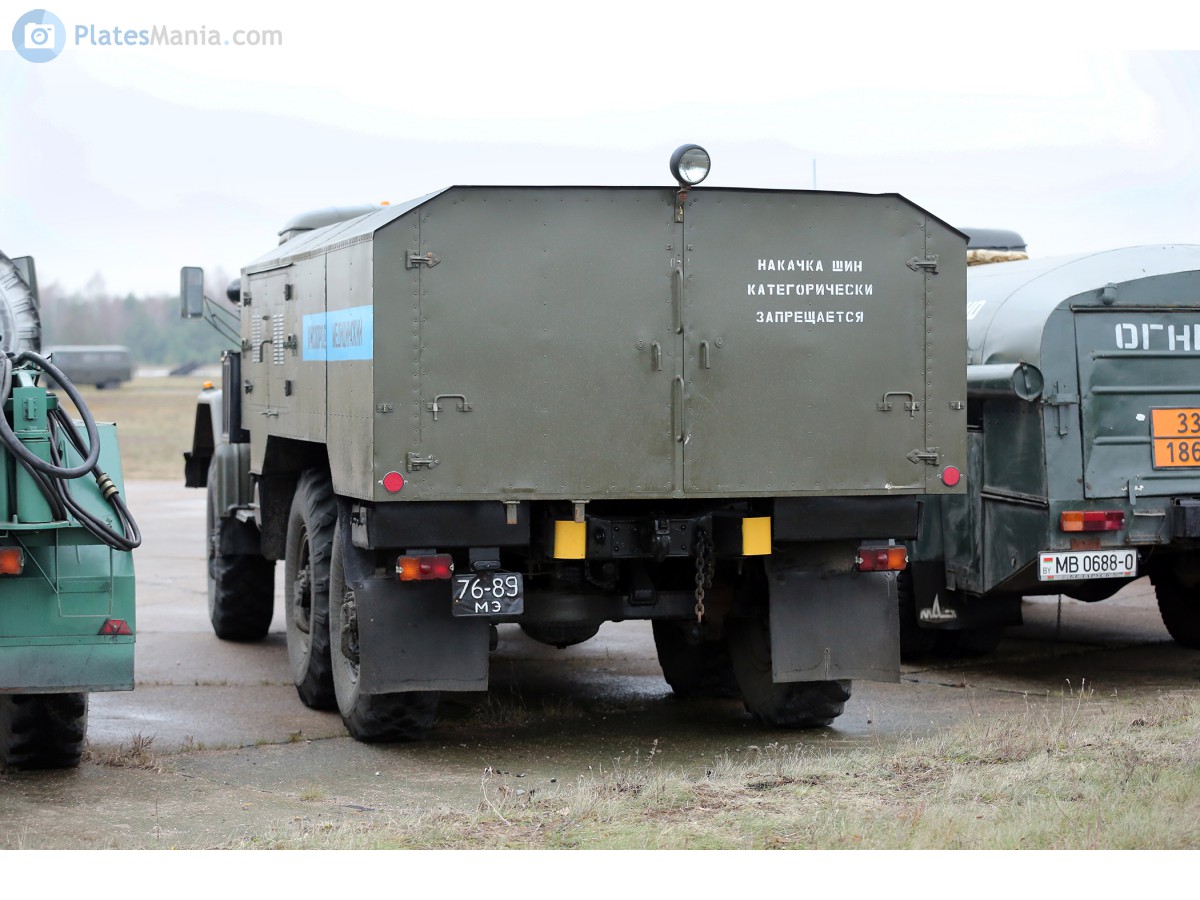 7689 МЭ, ZIL 131 131, 1966–2004