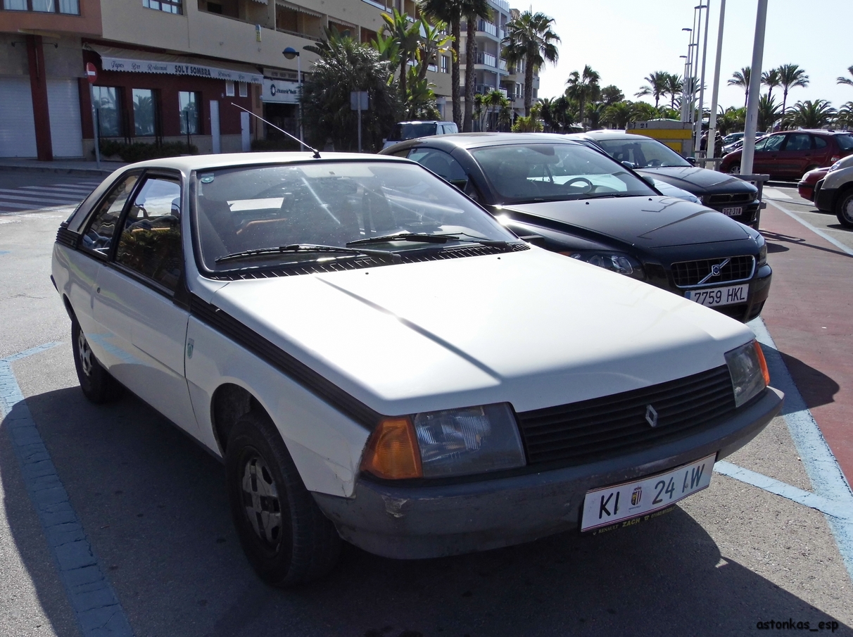 KI 24 IW, Renault Fuego 1st gen (36A/36B), 1979–1992