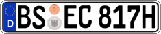 German license plate, Plates for oldtimers (type 