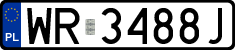 License plates of Poland, Regular car plates