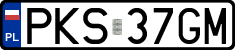License plates of Poland, Regular car plates