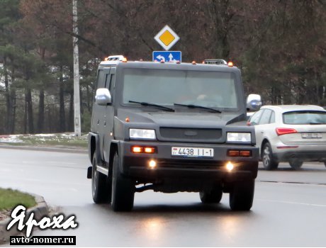 4438 II-1, Derways Cowboy