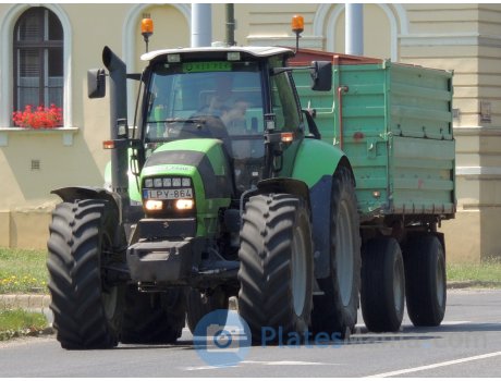 LPY-864, Deutz-Fahr (SAME Deutz-Fahr) Agrotron