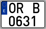 License plates of Spain, 1971 year series
