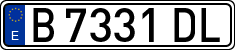 License plates of Spain, 1971 year series