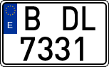 License plates of Spain, 1971 year series