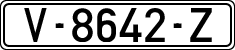 License plates of Spain, 1971 year series