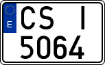 License plates of Spain, 1971 year series