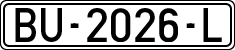 License plates of Spain, 1971 year series
