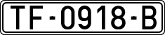 License plates of Spain, 1971 year series