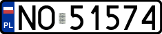 License plates of Poland, Regular car plates