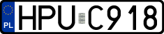 License plates of Poland, Authorities
