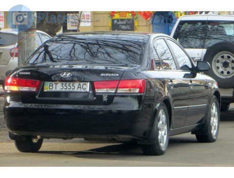 BT 3555 AC, Hyundai Sonata