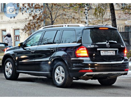 т777тт43, Mercedes-Benz GL-Klasse