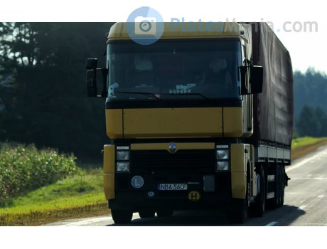 NBA 56CF, Renault Magnum