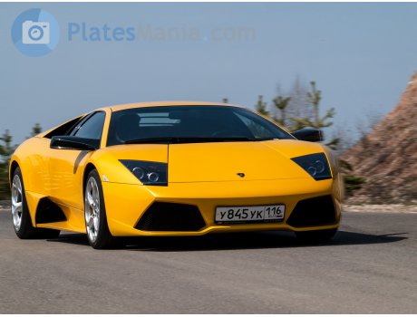 у845ук116, Lamborghini Murciélago