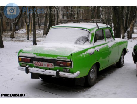 3933 KO, Moskvich (AZLK) 2138/2140