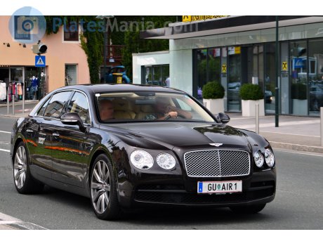 GU AIR 1, Bentley Flying Spur