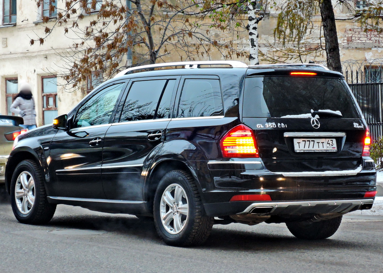 т 777 тт 43, Mercedes-Benz GL-Klasse 1st gen (X164), 2006–2012