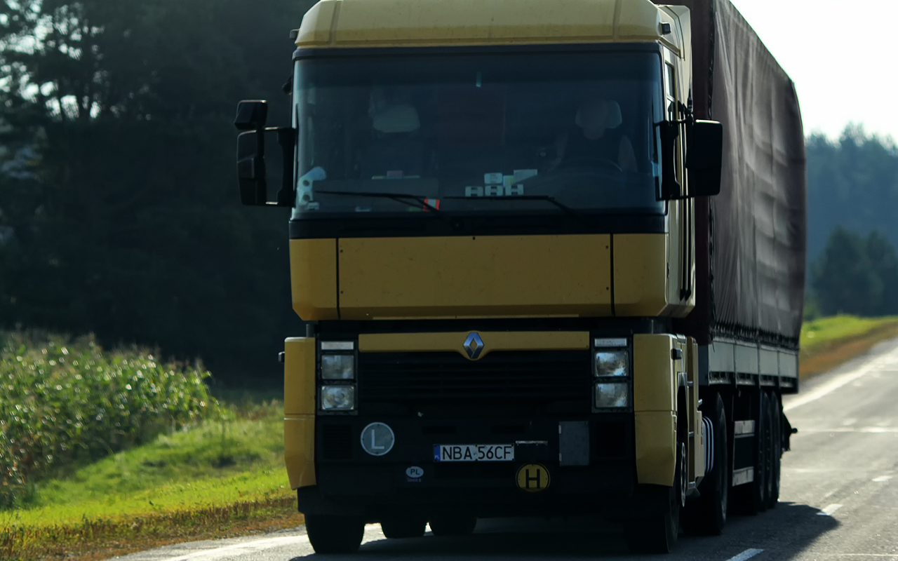 NBA 56CF, Renault Magnum 1st gen (AE) and 2nd gen, 1990–2001