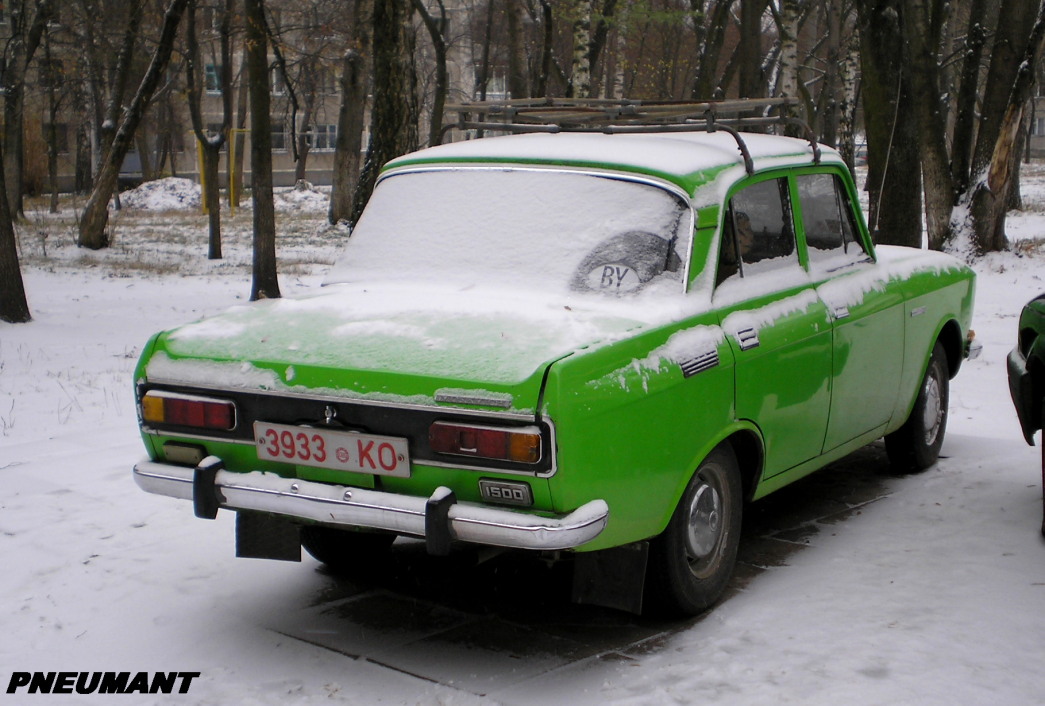 3933 KO, Moskvich (AZLK) 2138/2140 2138/2140, 1976–1988