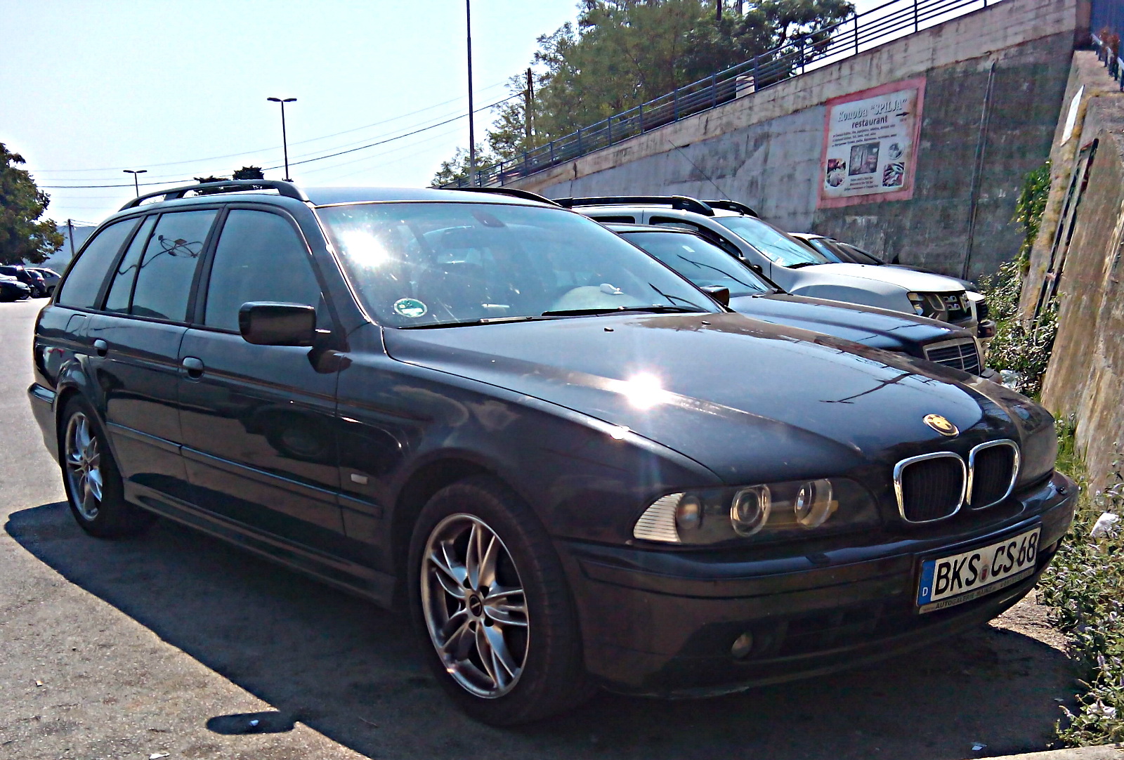 BKS CS 68, BMW 5 Series 4th gen Touring (E39), 1996–2003
