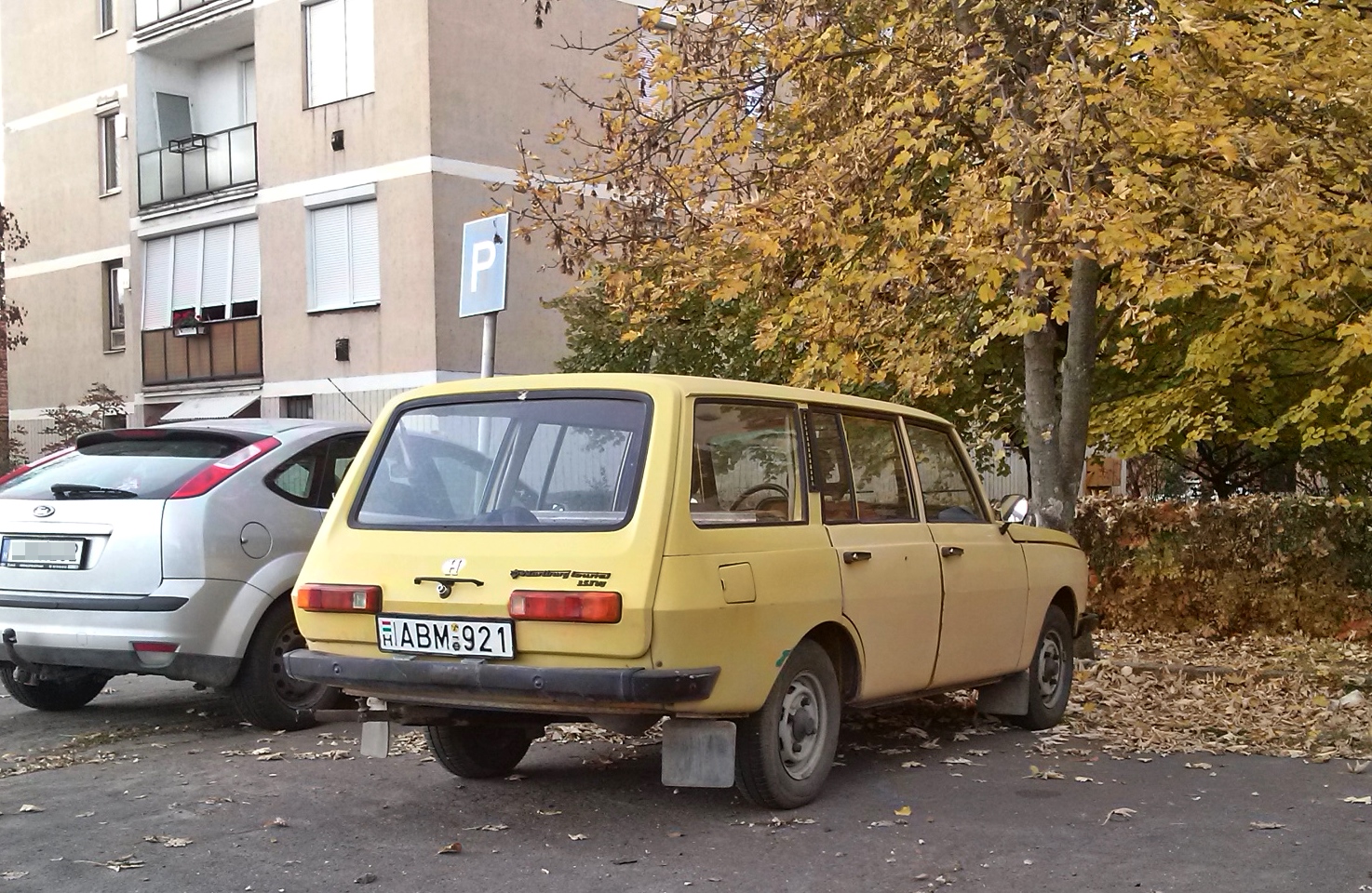ABM-921, Wartburg 353 W Tourist Kombi, facelift, 1985–1988