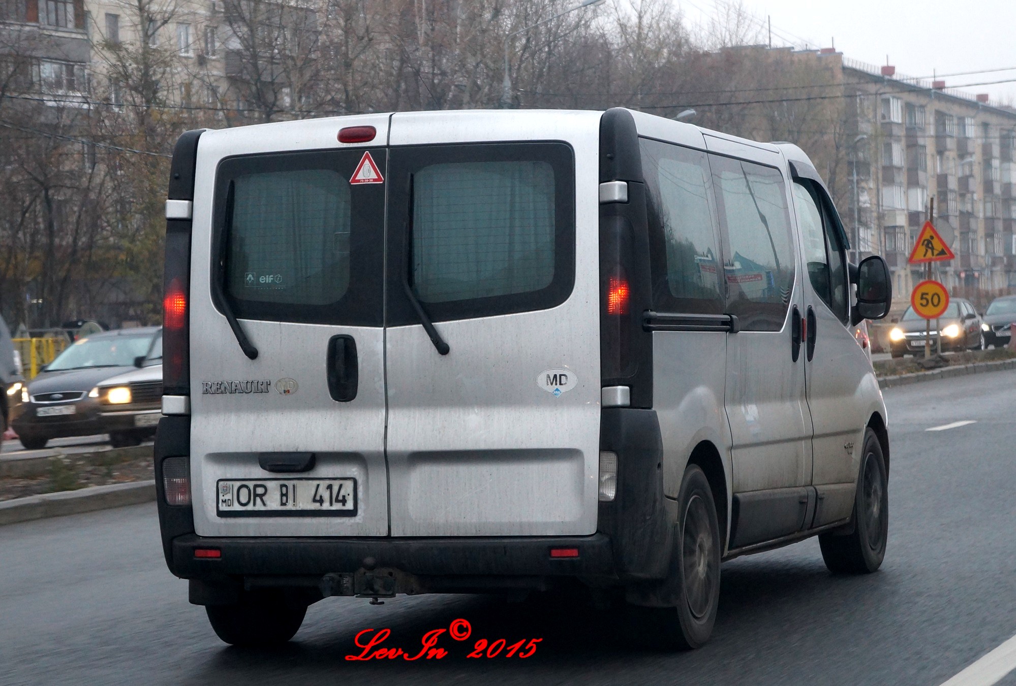 OR BI 414, Renault Trafic 